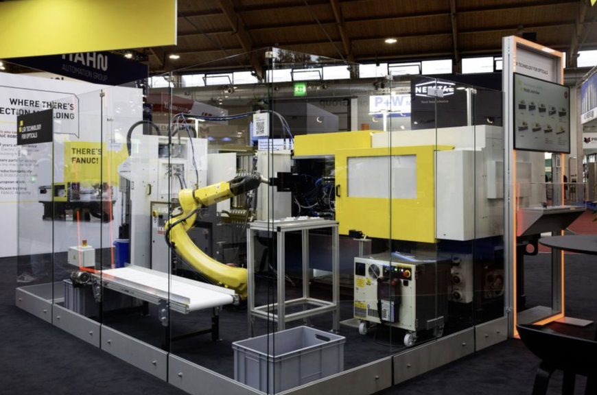 FANUC INJECTS A NEW DIMENSION INTO MOULDING PROCESSES AT FAKUMA 2024